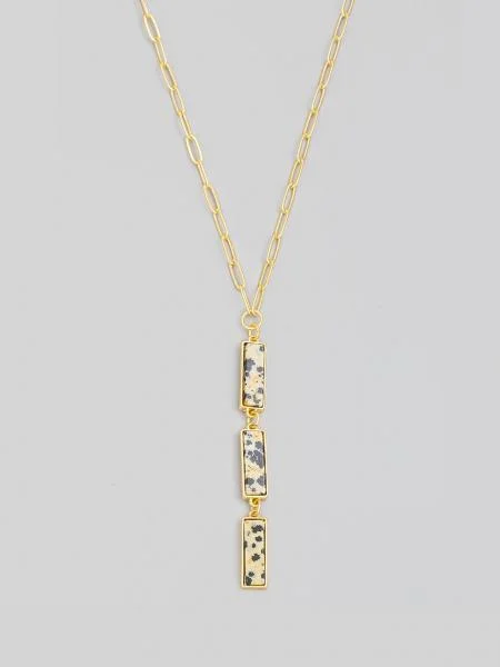 Jewelry Flash Sale – Stylish Designs At Unbeatable Rates Dalmatian Drop Trio Necklace