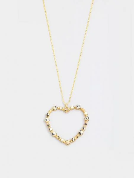 Premium Jewelry, Premium Discounts – Act Fast Dalmatian Heart Necklace