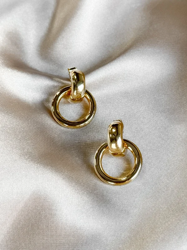 Exclusive Online Jewelry Sale – Don't Wait Dangle Hoop Earrings