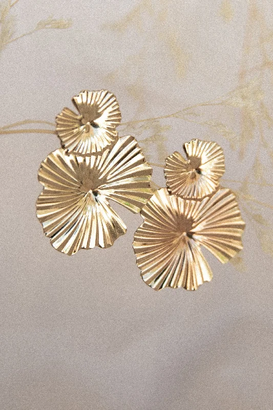 Get Ready To Sparkle – Special Jewelry Discounts Delia Earrings - Gold