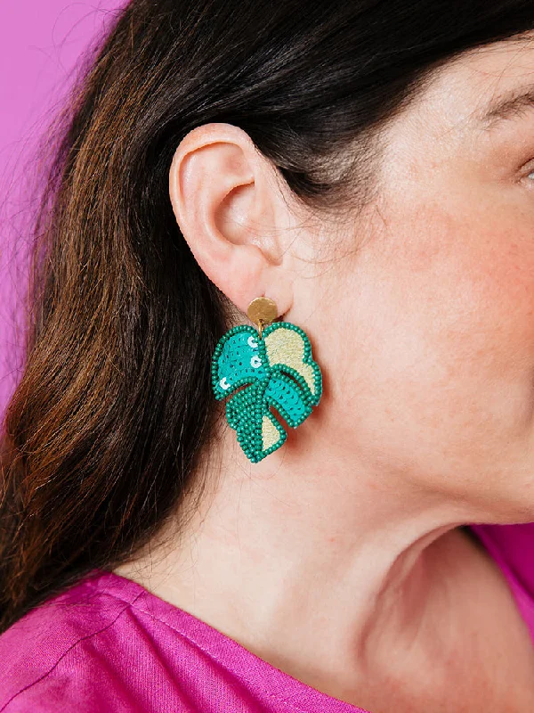 Trendy And Classic Jewelry Now At Reduced Prices Deliciosa Earrings - Green