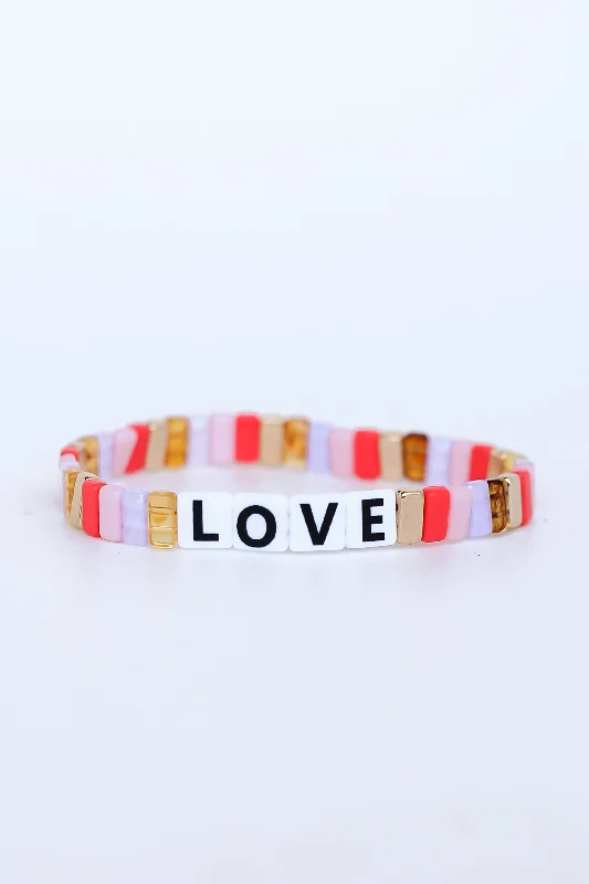 Sparkle For Less – Shop Jewelry Deals Now FINAL SALE - Delilah Beaded Love Bracelet Sparkle For Less – Shop Jewelry Deals Now FINAL SALE - Delilah Beaded Love Bracelet