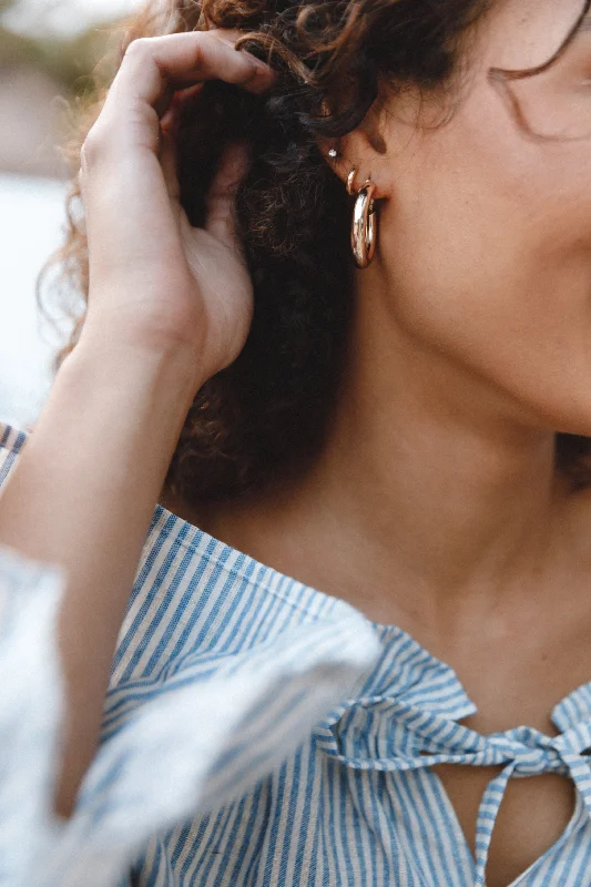 Save On Luxury Jewelry Pieces – Limited-Time Offers Delilah Earrings - Gold