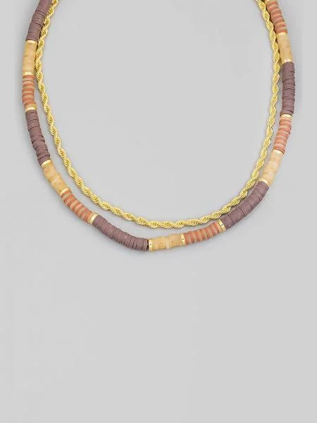 Discover Unique Jewelry With Special Limited-Time Offers Disc Bead Necklace