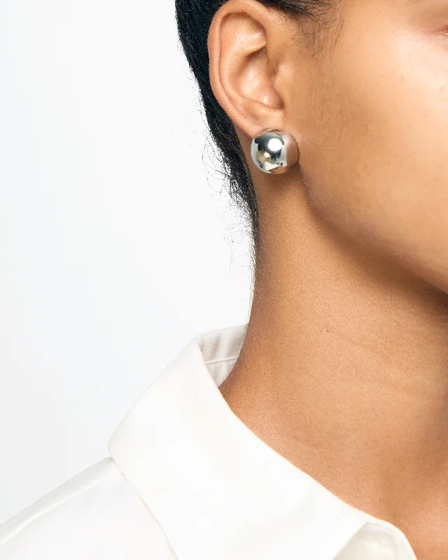 Last Chance To Shop High-End Jewelry At Markdown Prices Dome Stud Earrings