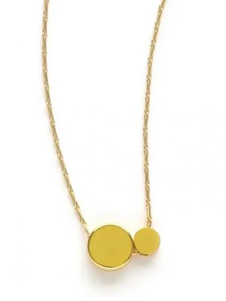 Fashion-Forward Jewelry At Exclusive Discounts Dot Duo Necklace