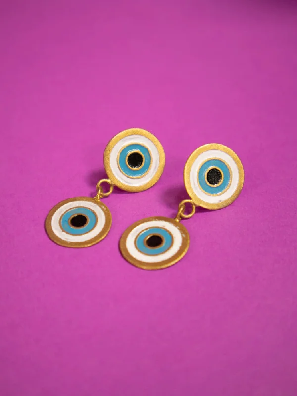 Jewelry Clearance Event – Last Chance For Stunning Deals Double Vision Earrings - Gold Jewelry Clearance Event – Last Chance For Stunning Deals Double Vision Earrings - Gold