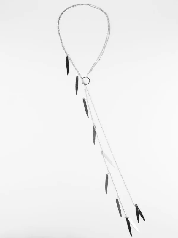Affordable Luxury Jewelry For Every Occasion Dreamcatcher Necklace - Silver