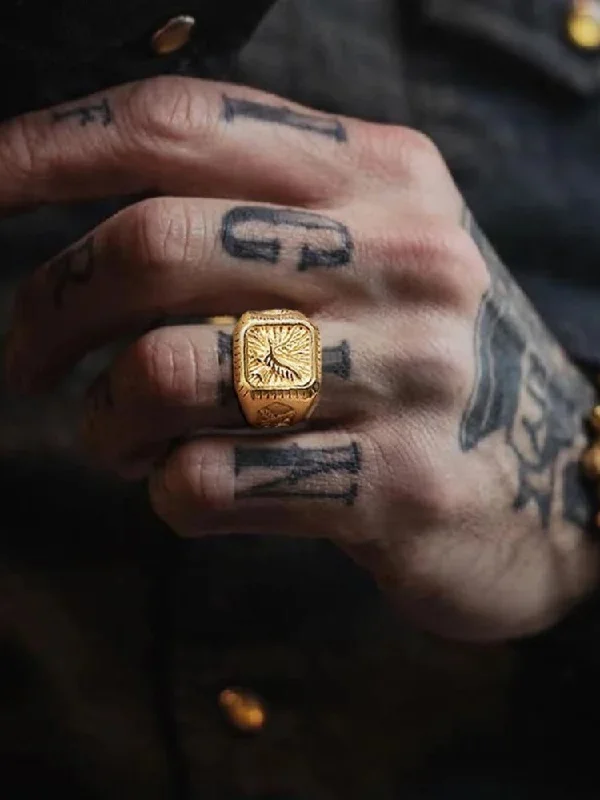 Dazzle With Discounts – Shop Jewelry On Sale Eagle Ring