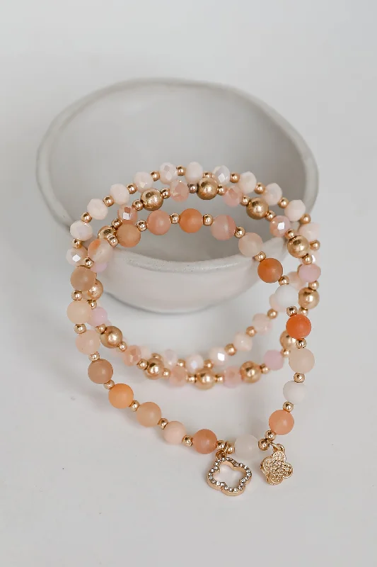 Best Jewelry Sale Prices – Limited-Time Offer FINAL SALE - Elisa Beaded Bracelet Set Best Jewelry Sale Prices – Limited-Time Offer FINAL SALE - Elisa Beaded Bracelet Set