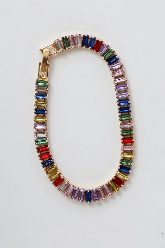 Shop Stylish Jewelry Now And Save Big FINAL SALE - Eliza Multi Rhinestone Bracelet