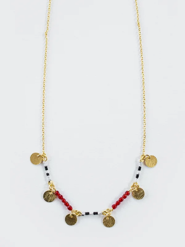 Premium Jewelry Now Available At Special Discounts Ember Necklace - Ruby