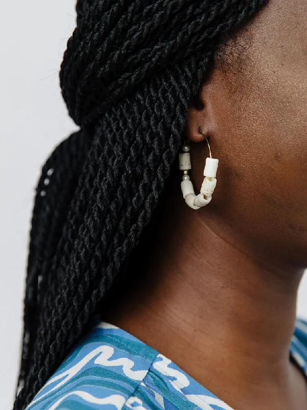 Exclusive Jewelry Bundles At Discounted Prices Emily Hoop Earrings - Speckled
