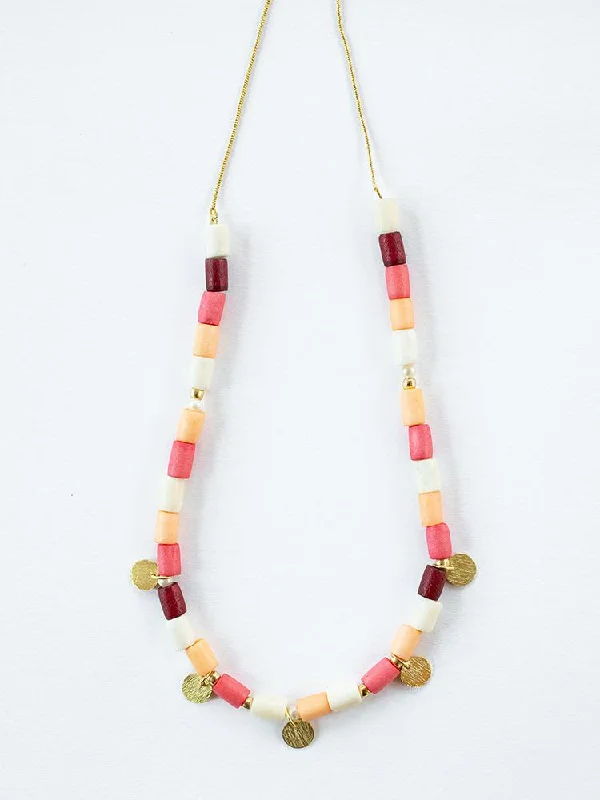 Don't Miss Out On Bestselling Jewelry At Special Prices Emily Necklace - Coral