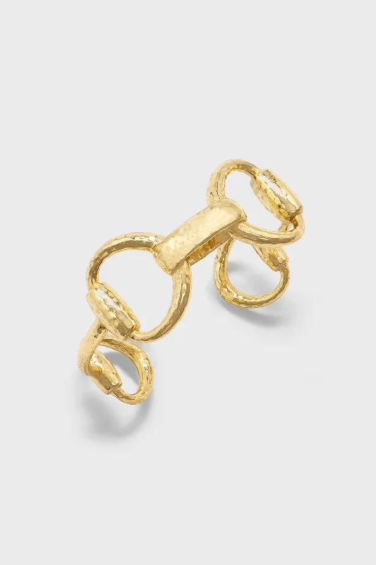 Personalized Jewelry Sale – Meaningful Gifts At Great Prices Equestrian Snaffle Bit Cuff
