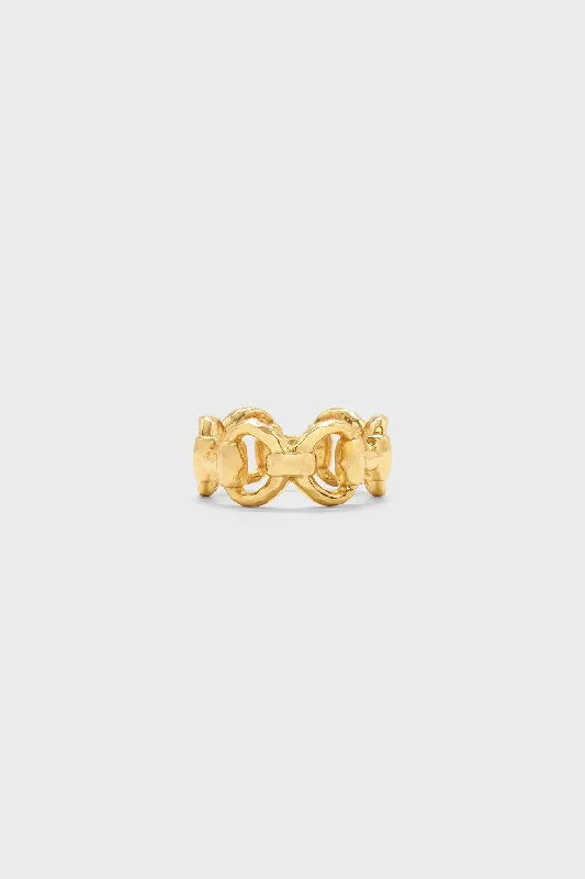 Must-Have Jewelry At Irresistible Discounts Equestrian Snaffle Bit Ring