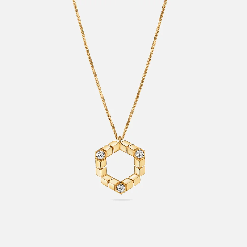 Bestselling Jewelry At Special Promotional Rates VL Cepher Estoile Large Pendant - Yellow Gold Bestselling Jewelry At Special Promotional Rates VL Cepher Estoile Large Pendant - Yellow Gold
