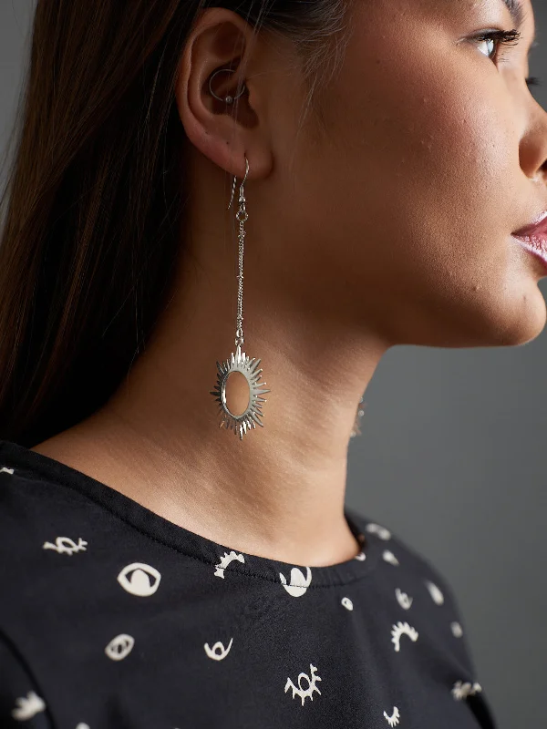 Flash Sale On Stunning Jewelry – Limited Stock Available Ethereal Drop Earrings - Silver Flash Sale On Stunning Jewelry – Limited Stock Available Ethereal Drop Earrings - Silver