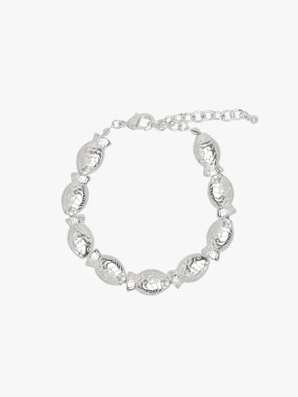 Timeless Jewelry, Timeless Savings – Don't Wait Fishes Bracelet - Silver