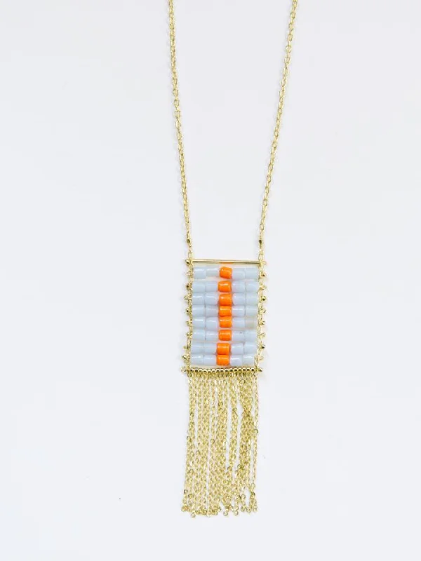 Premium Jewelry At Promotional Prices – Shine Today Florentina Necklace - Orange