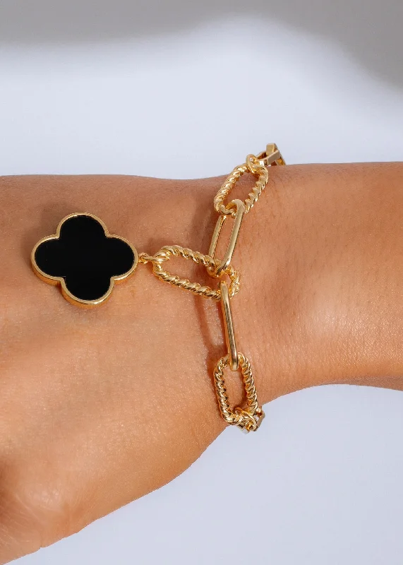 Save On Luxury Jewelry Pieces – Limited-Time Offers Fortuna Charm Bracelet Black