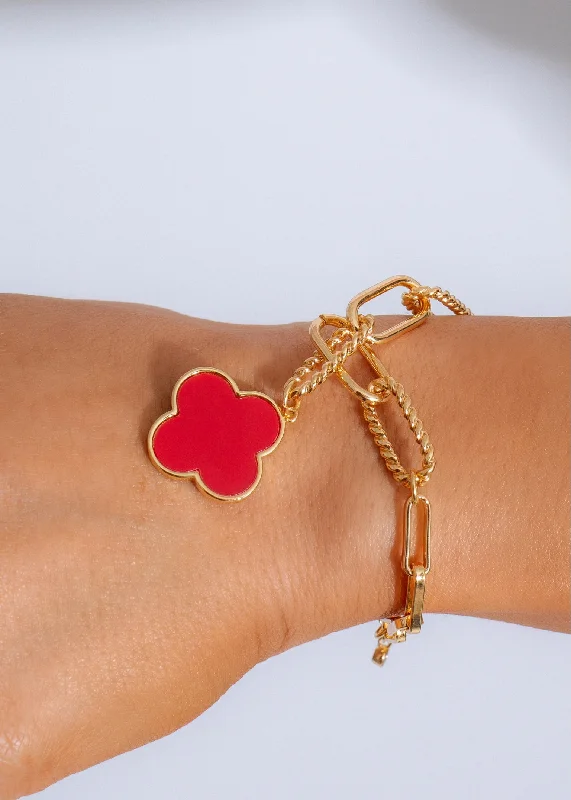 Best Jewelry Deals – Shop Premium Pieces At Great Prices Fortuna Charm Bracelet Red