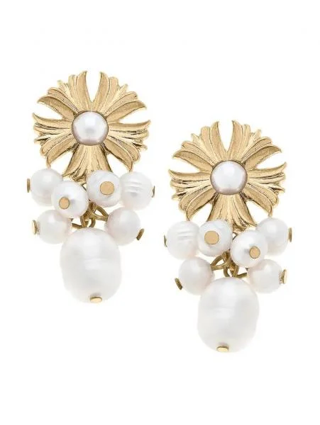 Flash Sale On Exquisite Jewelry – Don't Miss Out Freshwater Pearl Drop Earrings