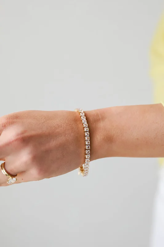 Last Chance To Grab Your Favorite Jewelry At A Discount FINAL SALE - Gabi Gold Rhinestone Bracelet Last Chance To Grab Your Favorite Jewelry At A Discount FINAL SALE - Gabi Gold Rhinestone Bracelet
