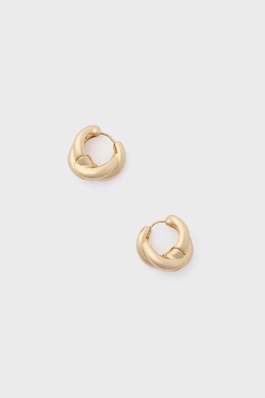 Big Savings On Your Favorite Jewelry Pieces Gold Bleeker Hoops
