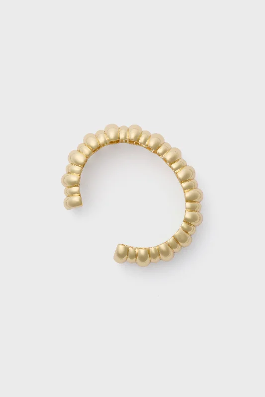 Gold Chunky Cali Bracelet