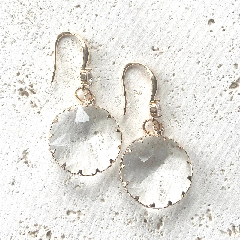 Exclusive Jewelry Sale – Sparkle For Less Gold crystal earrings boutique salon gift shop jewelry: Round Exclusive Jewelry Sale – Sparkle For Less Gold crystal earrings boutique salon gift shop jewelry: Round