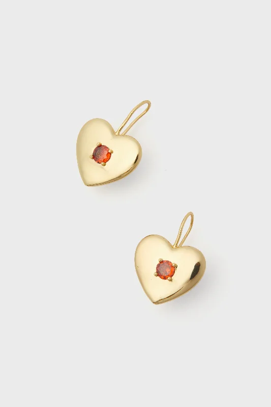 Gold Emma Earrings