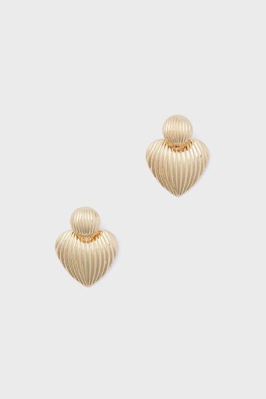 Affordable Luxury Jewelry For Every Occasion Gold Felix Earrings