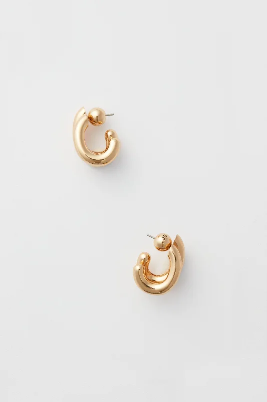 Gold Florence Earrings