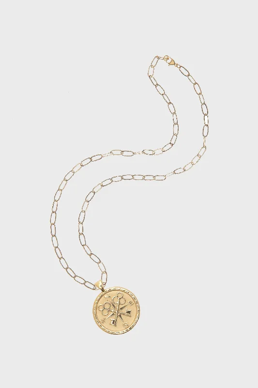 Trendy Minimalist Jewelry For Everyday Wear FOREVER Original Pendant Coin