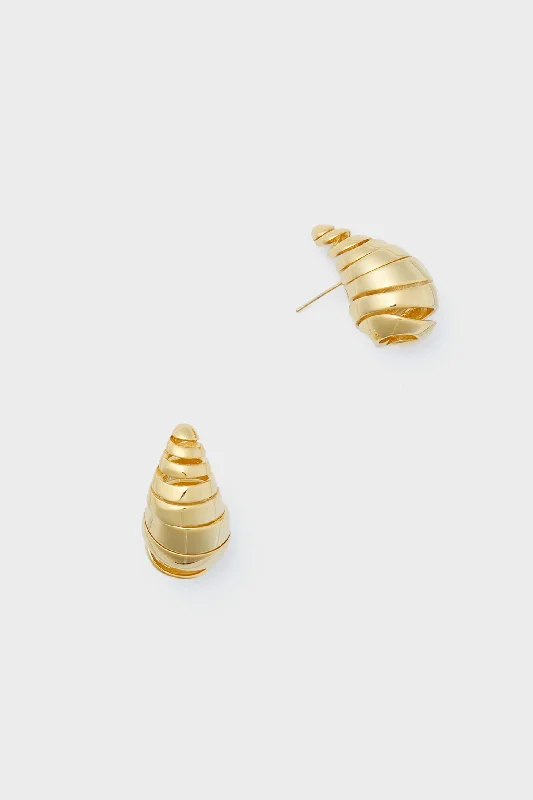 Gold Giselle Earrings