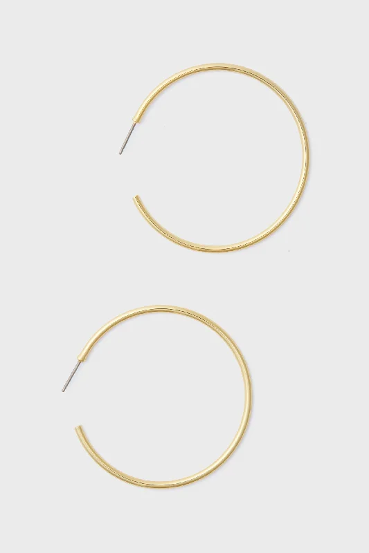 Premium Jewelry Now Available At Special Discounts Gold Large Hoop Earrings