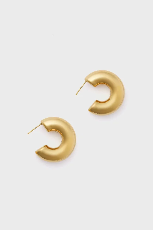 Premium Jewelry, Premium Discounts – Act Fast Gold Leonardo Earrings