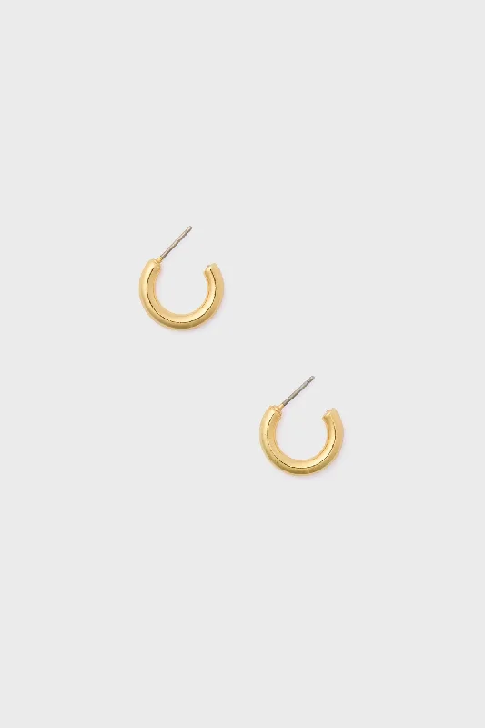 Flash Sale On Stunning Jewelry – Don't Miss Out Gold Mini Hoop Earrings