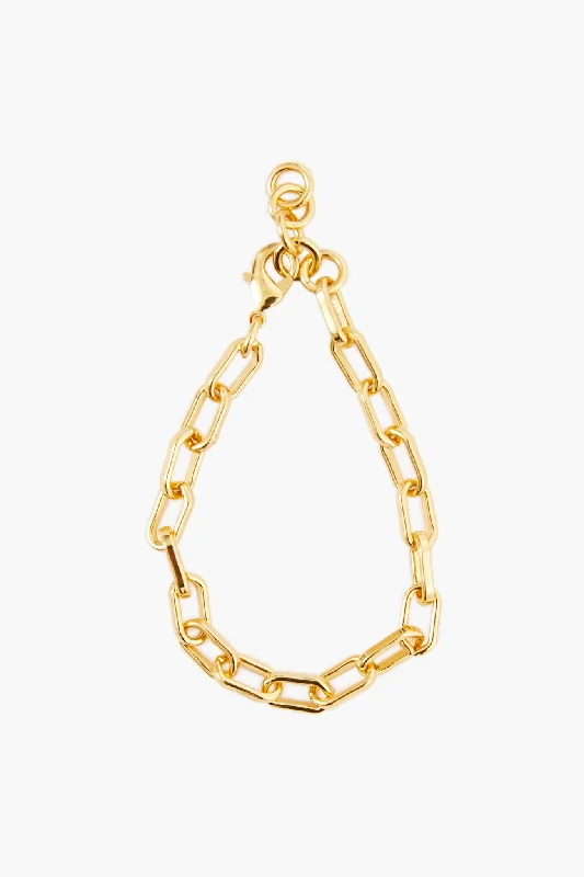 Eco-Friendly Sustainable Jewelry For Conscious Buyers Gold Paperclip Chain Link Bracelet Eco-Friendly Sustainable Jewelry For Conscious Buyers Gold Paperclip Chain Link Bracelet
