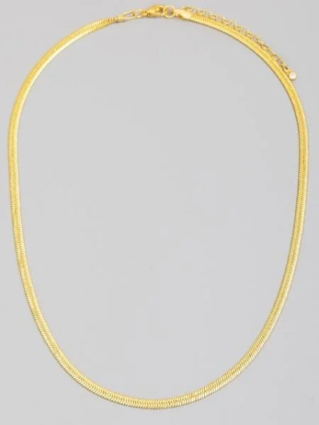 Elegant Jewelry At Unbeatable Prices – Shop Today Gold Plated Snake Chain Necklace
