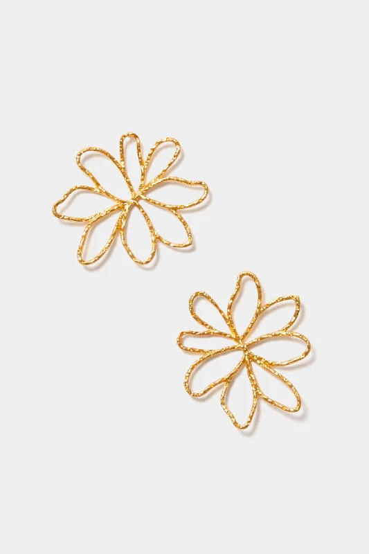 Everyday Jewelry Essentials Now On Sale Gold Pomarinho Earrings