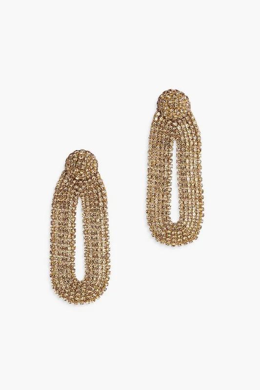 Final Call For Exquisite Jewelry At Reduced Rates Gold Shyna Earrings