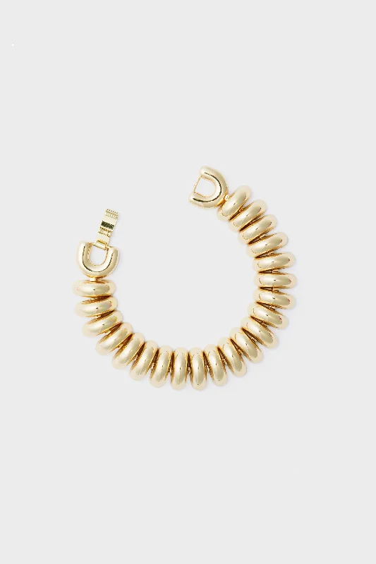 Gold Sofia Mega Bracelet