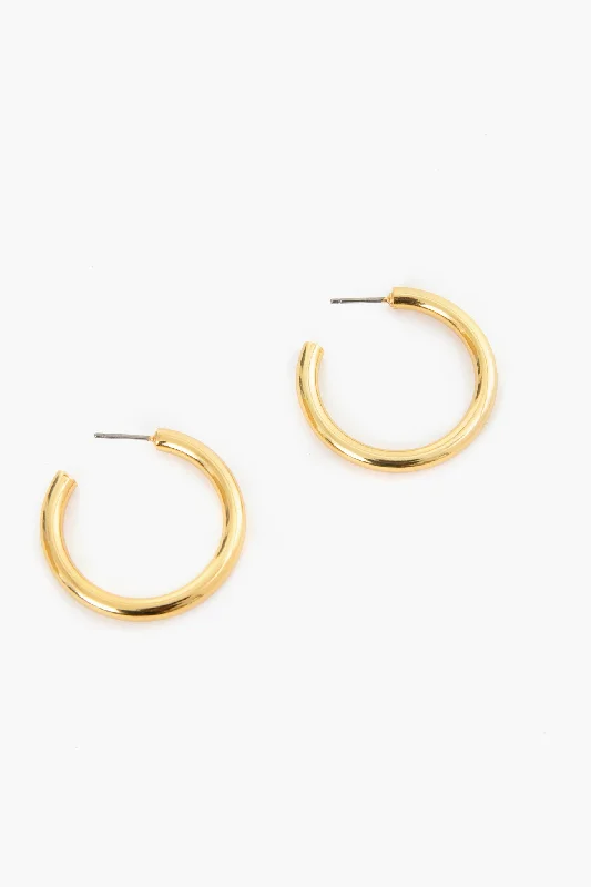 Affordable Luxury Jewelry For Every Occasion Gold Thick Hoop Earrings