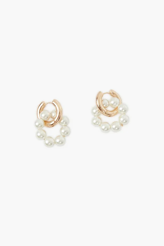 Shine Without Limits – Jewelry Sale Happening Now Gold Tyson Hoops