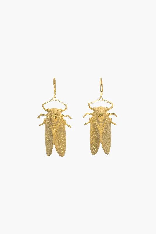 The Perfect Jewelry Piece At The Perfect Discount Goldbug Large Drop Earrings