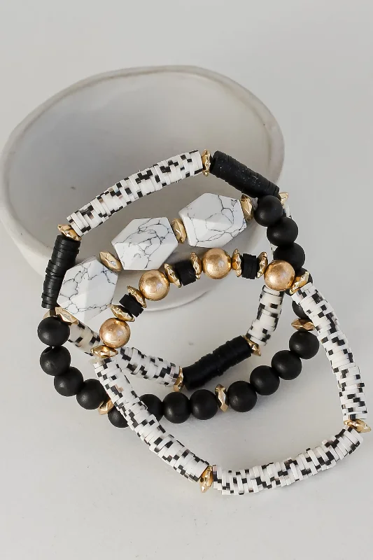 Shine Bright With Our Special Jewelry Promotions FINAL SALE - Gracie Beaded Bracelet Set Shine Bright With Our Special Jewelry Promotions FINAL SALE - Gracie Beaded Bracelet Set