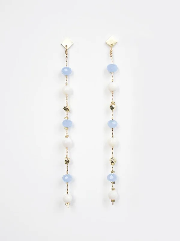 Buy More, Save More On Stunning Jewelry Pieces Gracie Beaded Earrings - Gold