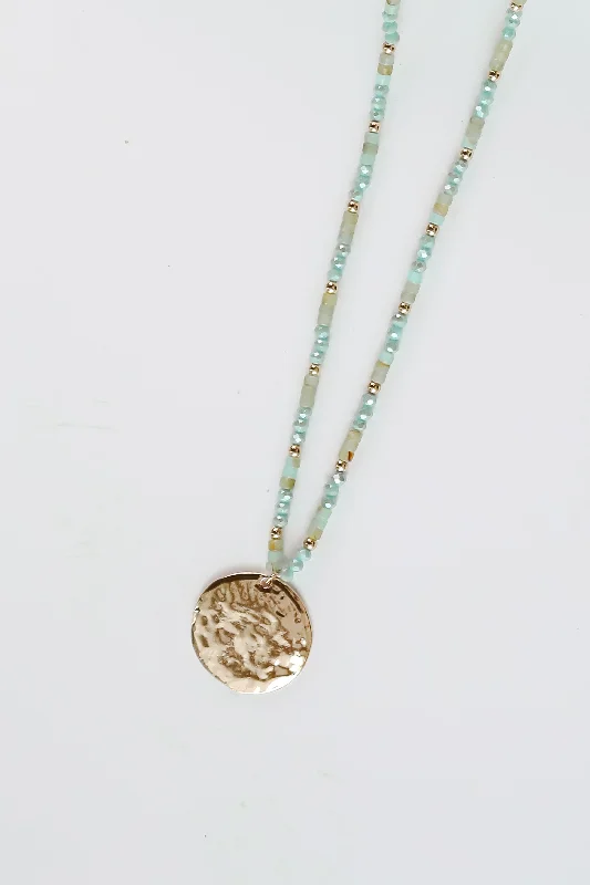Fashion-Forward Jewelry At Incredible Prices Gracie Mint Beaded Statement Necklace